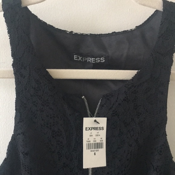 Express flare dress - Picture 4 of 4